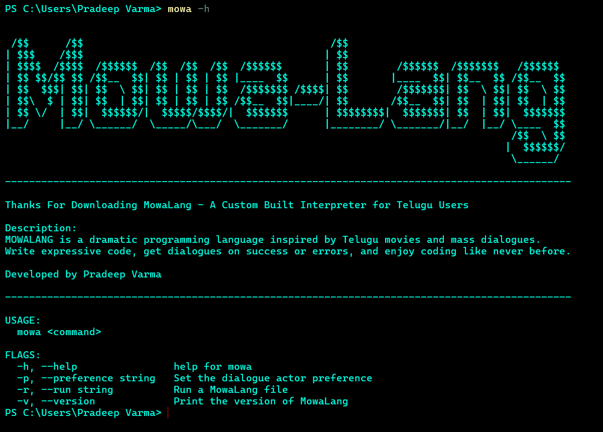 installation